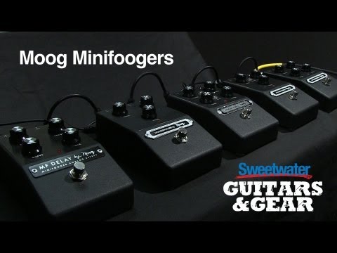 Moog Minifooger Analog Tremolo Pedal | Sweetwater