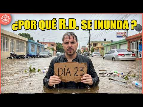 La VERDAD de por qué RD se inunda (no es solo por los políticos) ft. @JeanSurielOficial
