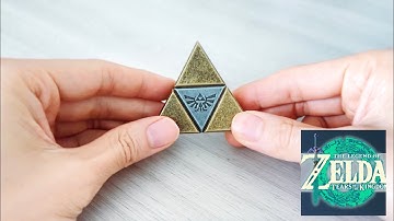 Zelda Triforce Hanayama Limited Edition puzzle - how to solution