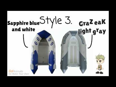 Video: Paano Pumili Ng Isang Inflatable Rubber Boat