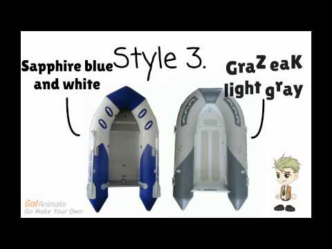 Video: How To Choose An Inflatable Rubber Boat