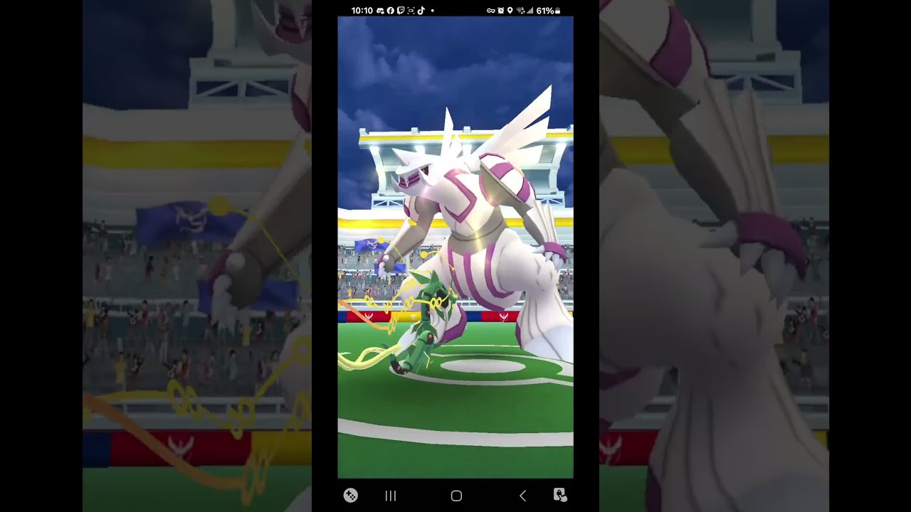 Duo Palkia - Done!  Pokemon