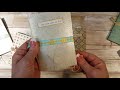 4 1/4 × 6 junk journal flip through