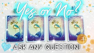 (Pick a Card Reading) YES OR NO 🤔| Ask any question | Timeless Tarot reading