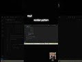 #coding #Number Pattern