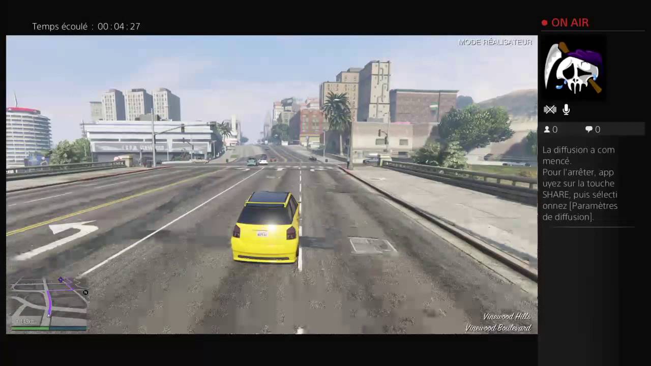 Diffusion PS4 en direct [FR] moDz Real liFe