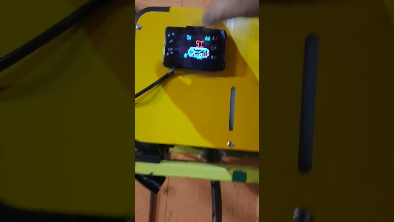 Китайский фен.не могу настроить на киловатты показывает только температуру.