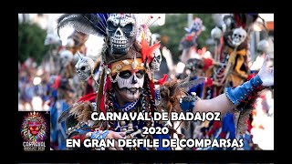 Carnaval de Badajoz 2020: Gran desfile de comparsas By SordoJr Photography