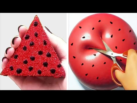 Best Relaxing Slime Videos - Rahatlatıcı Videolar RV #310