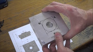PM 727M "Z Axis Bearing Block Machining Part 2"