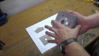 PM 727M "Z Axis Bearing Block Machining Part 2"