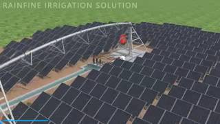 The New invention of Rainfine solar-powered pivot