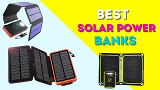 The 7 Best Solar Power Banks of 2026