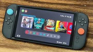 Hướng dẫn Update Firmware cho Nintendo Switch 21.0.1 x CẢNH BÁO GIẢ MẠO TRANG SHOP GAME LÝ