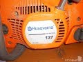 Husqvarna 137,замена сцепления и звезды