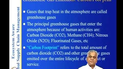 Green supply chain design-part1 #CH26SP #swayamprabha