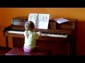 2 year old composes another song