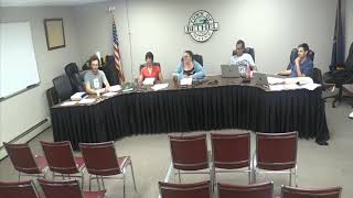 Planning Board 8/12/26