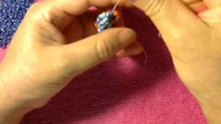 Learning Stitches Double Spiral Rope with amada#1