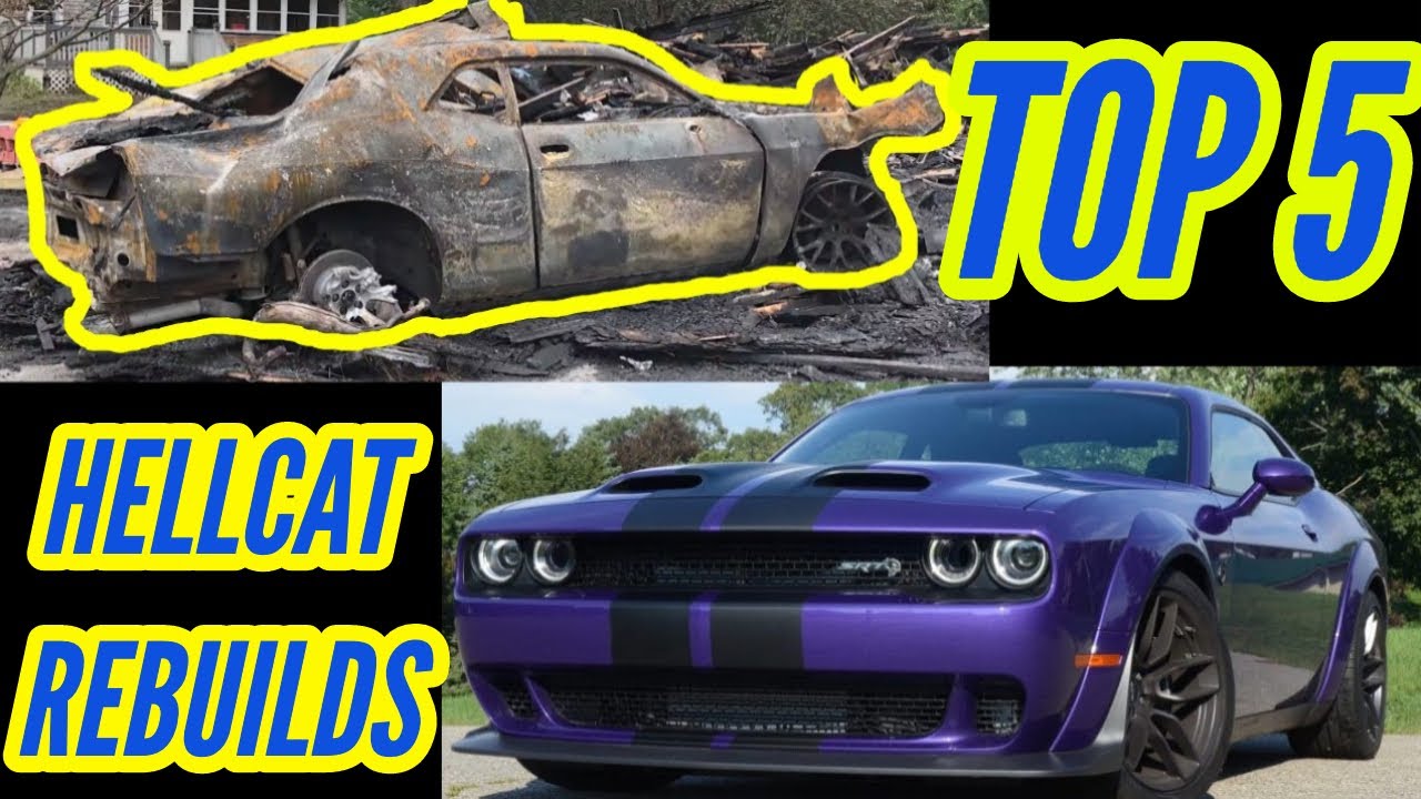 Burnt Hellcat Resurrection: Anything Is Possible