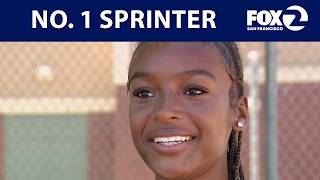 East Bay teen ranked #1 sprinter in California | KTVU