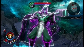 Marvel Ultimate Alliance 3 - Ultimate Alliance of Evil (Phi Trial)