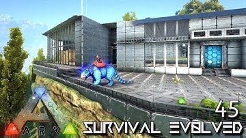 ARK: SURVIVAL EVOLVED - TEK BASE PROGRESS & CELESTIAL THYLACOLEO !!! PRIMAL FEAR CENTER MAP E45