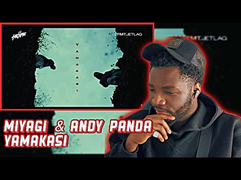 African React To Miyagi x Andy Panda - Yamakasi