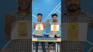 MAGGI CHALLENGE 😱😅 #maggichallenge #maggi #suspense #comedy #school #funny #shorts
