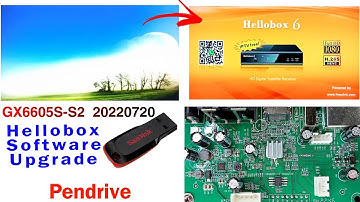 GX6605S-S2  Hellobox Software Upgrade by Pendrive