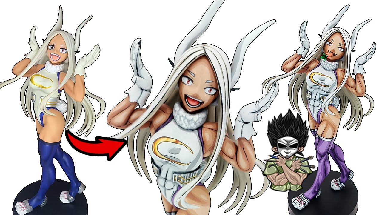 Mirko PopUp Parade L Size figure Repainted!