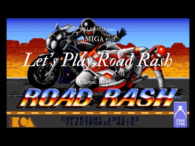 Road Rash e Super Hang-On estão entre os melhores jogos de moto da