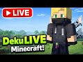 PVP challenge with deku part 5🔥😈| Deku streamer is live! #minecraft #deku_streamer #gta #roblox #ff