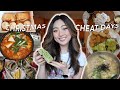 San diego christmas cheat days  eating everything i want with my fam  korean food tacos