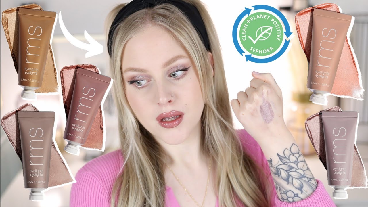 idk about these…RMS Beauty Eyelights Cream Eyeshadows - YouTube