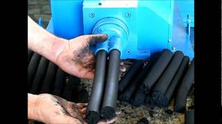 Mangal Kömürü İmalat Maki̇nesi̇