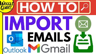 How to import Outlook emails into Gmail