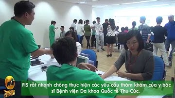 Cổng thông tin FPT khám sức khỏe định kỳ tại Bệnh viện Thu Cúc