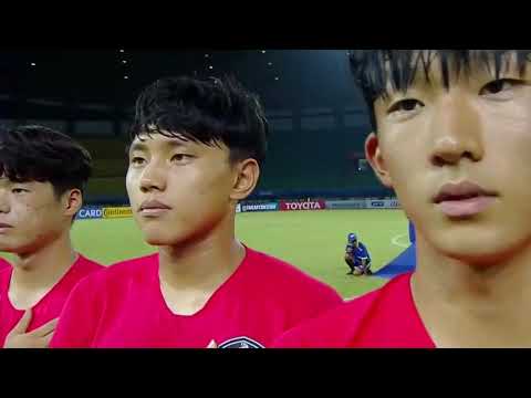 Detik - detik kesalahan memutar lagu kebangsaan Korea Selatan di AFC U19 PSSI dan AFC Minta Ma'af