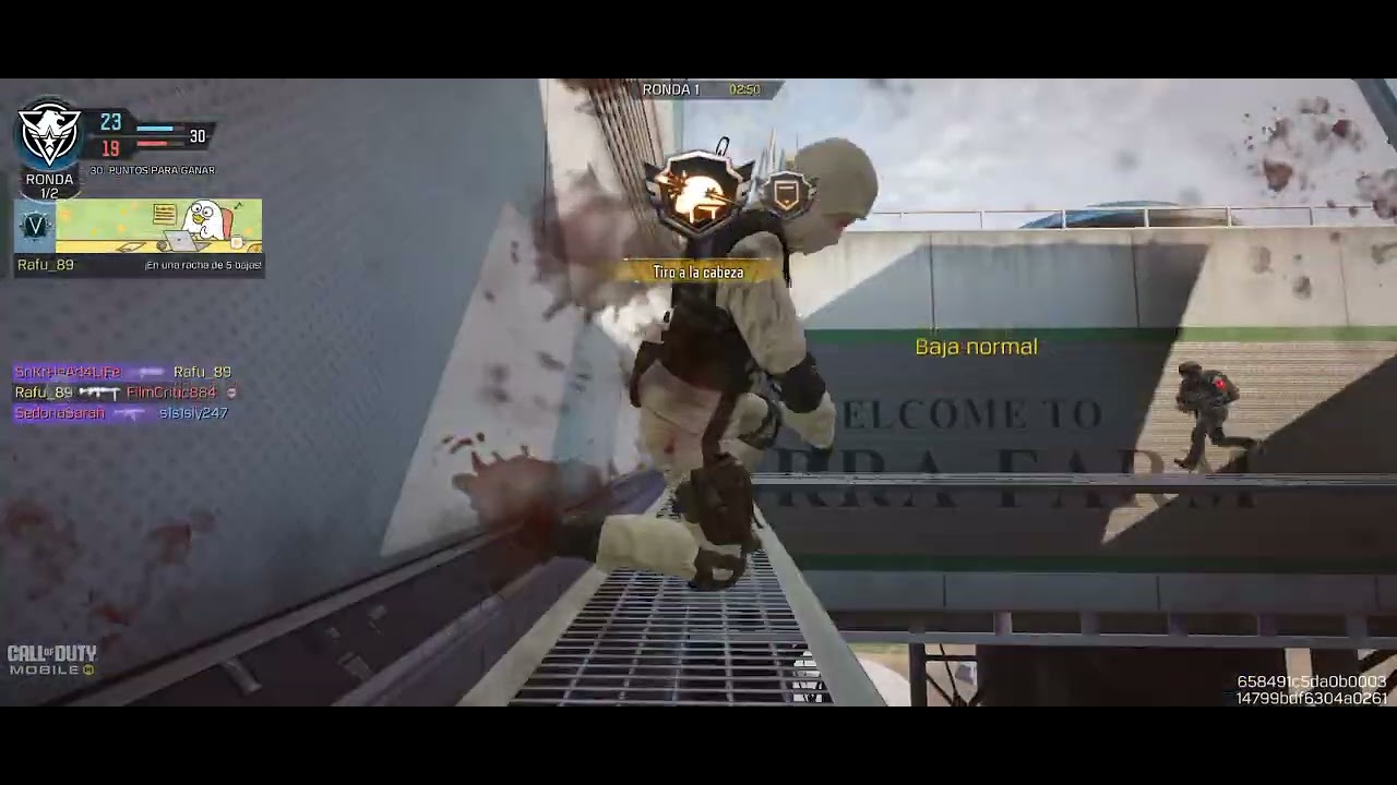 Buenas tardes cómo estás?