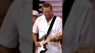 Eric Clapton Performing 