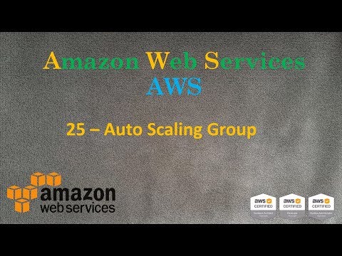 Video: Was ist die Auto Scaling-Gruppe in AWS?
