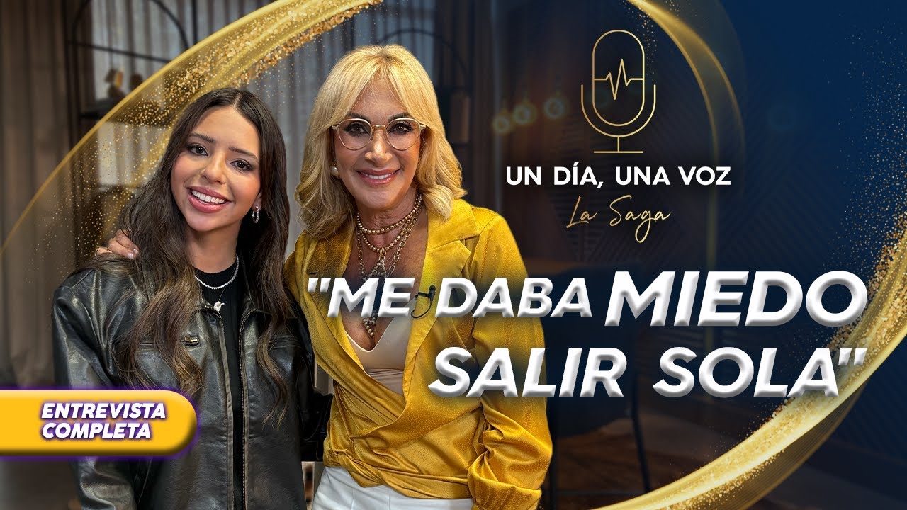 Ángela Aguilar se CONFIESA: Lo duro de crecer en el mundo del espectáculo | Un día una voz