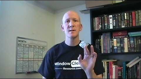 Tool Talk with Mark the Window Cleaner Episode 41 Unger Pill