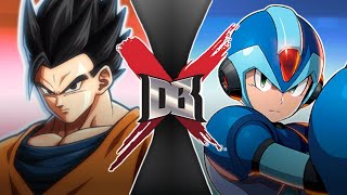 X vs Gohan - Sprite Animation!