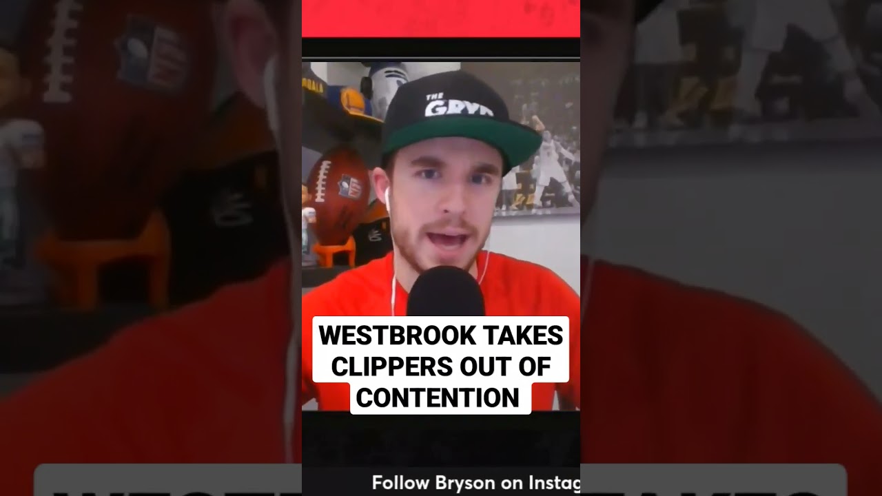 Russell Westbrook takes Clippers out of contention #laclippers #clippers #russellwestbrook #nba