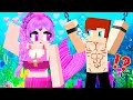 JJ Met MERMAID RUMI in VILLAGE in Minecraft ?! - Maizen Minecraft JJ &amp; Mikey