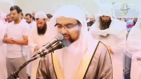 تلاوة حزينة تراويح الليلة 21 رمضان 1438 الشيخ ناصرالقطامي