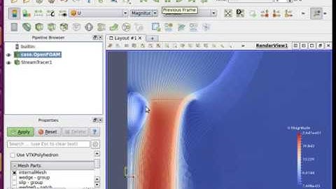 Propeller Simulation in OpenFOAM