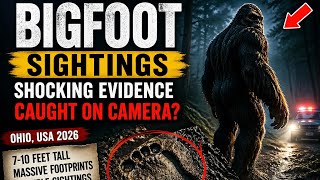 911 Call About a 10FT Creature in Ohio… What They Found Was Terrifying”